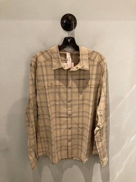 Club Ride Quest LS Top, Sand Dune, Men's L