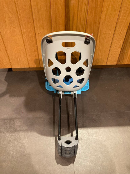 Bell Bike Front Facing Kid Seat, Grey/Blue, OS