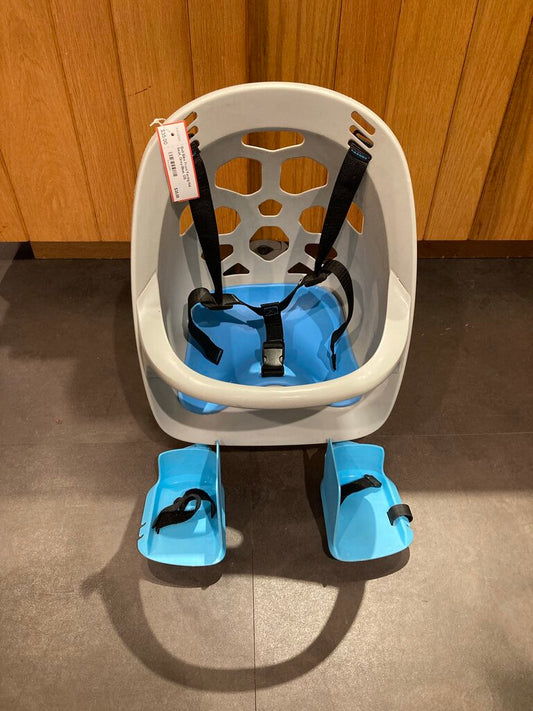 Bell Bike Front Facing Kid Seat, Grey/Blue, OS