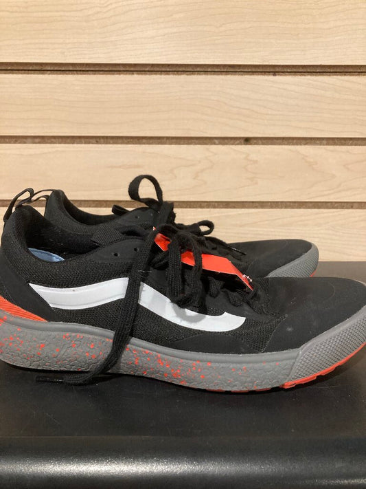 Vans Ultrarange Shoes, Black/Grey/Pink, Women's 9.5