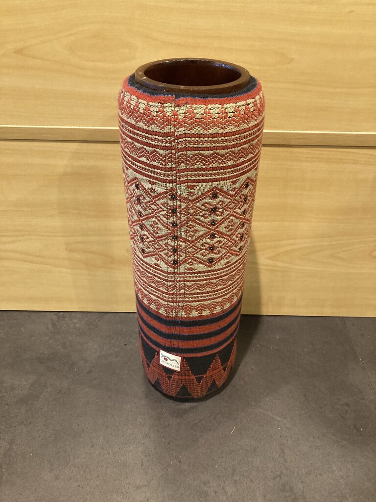 OM Roller Yoga Roller, Red/Black, OS