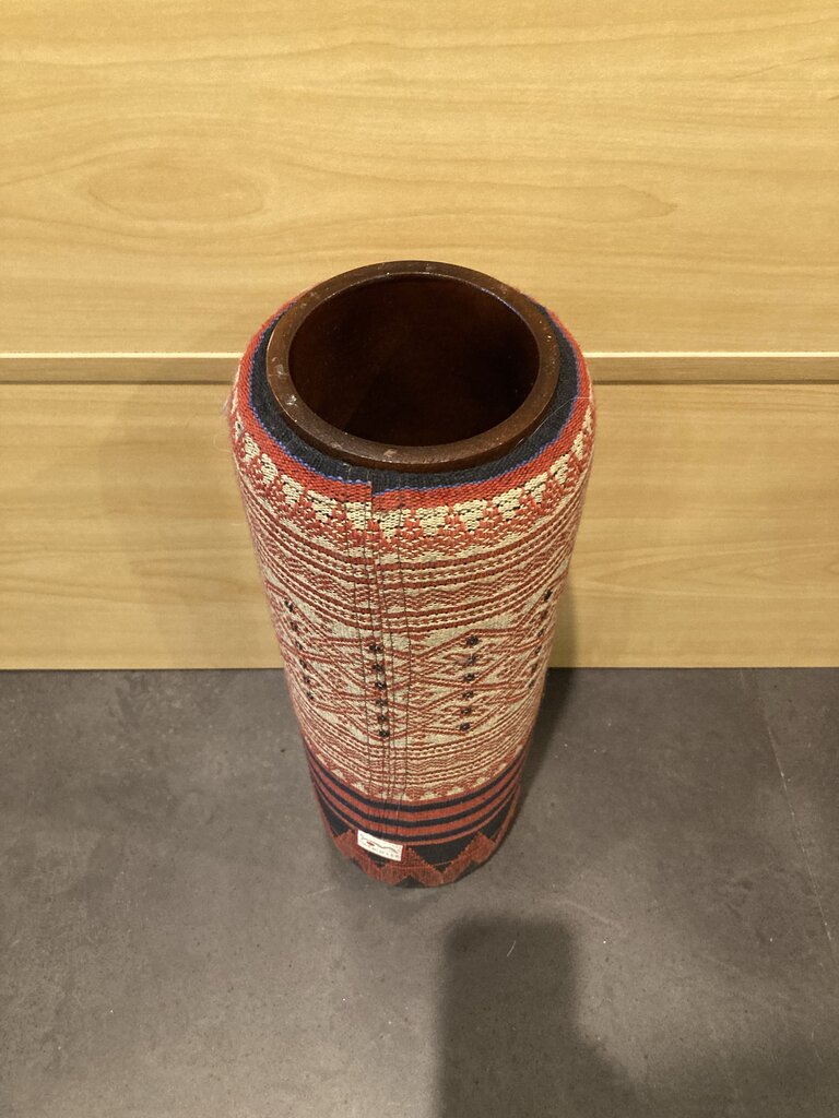 OM Roller Yoga Roller, Red/Black, OS