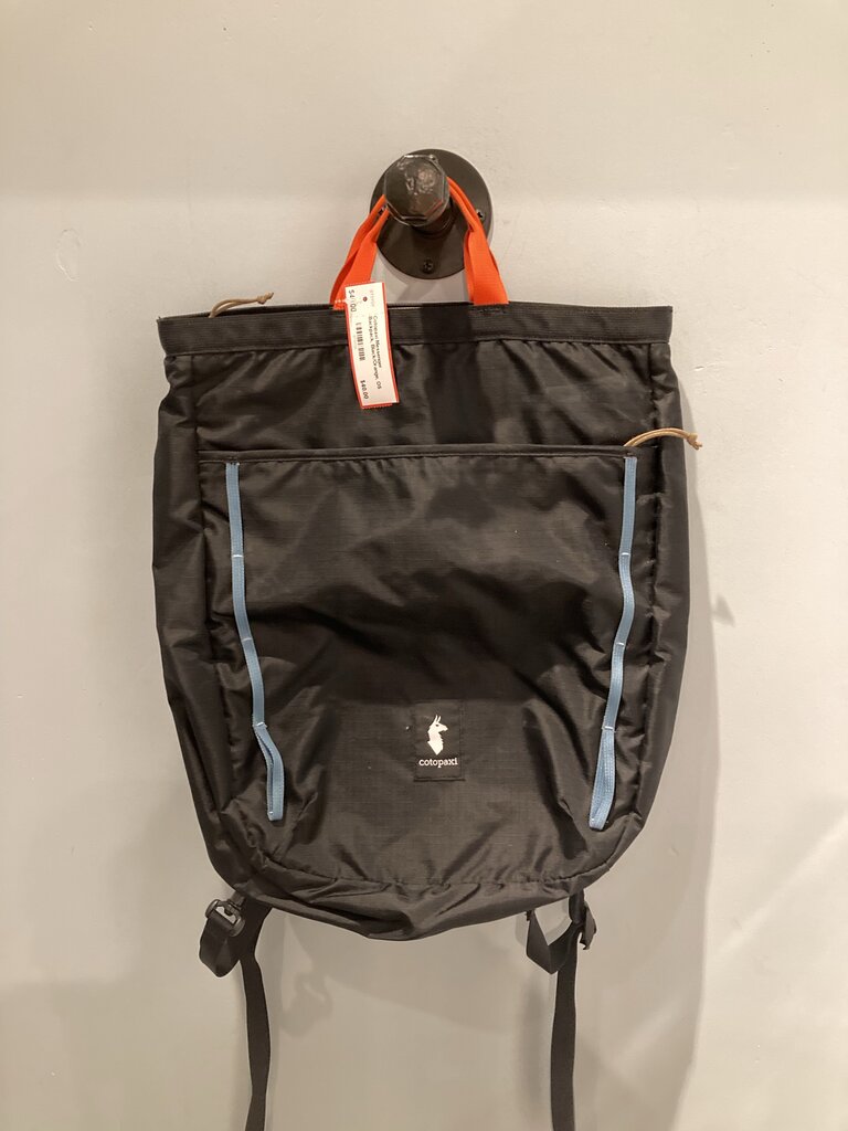 Cotopaxi Messenger Backpack, Black/Orange, OS