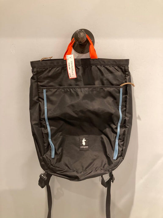 Cotopaxi Messenger Backpack, Black/Orange, OS