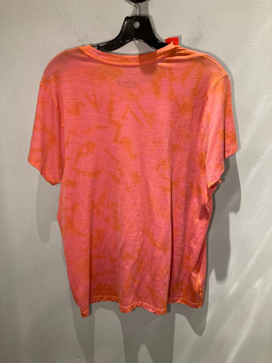 Smartwool SS Crew, Pink, Women's XL