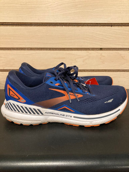 Brooks Running Shoe, Blue/Orange, Men's 10