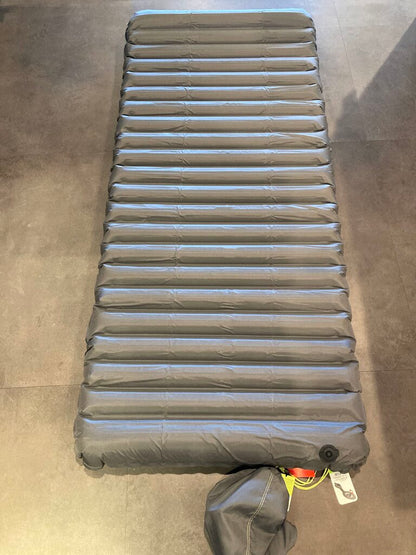 Light Speed Restaire Dual Select Air Mattress, Grey