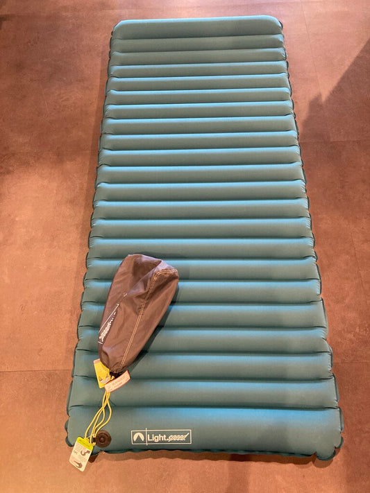 Light Speed Restaire Dual Select Air Mattress, Grey