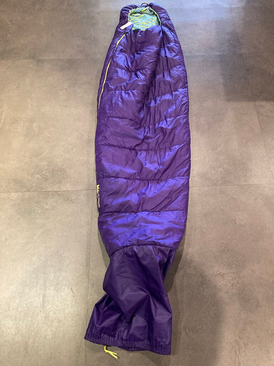 REI Kindercone Slepping Bag, Purple/Yellow, 25 Degrees