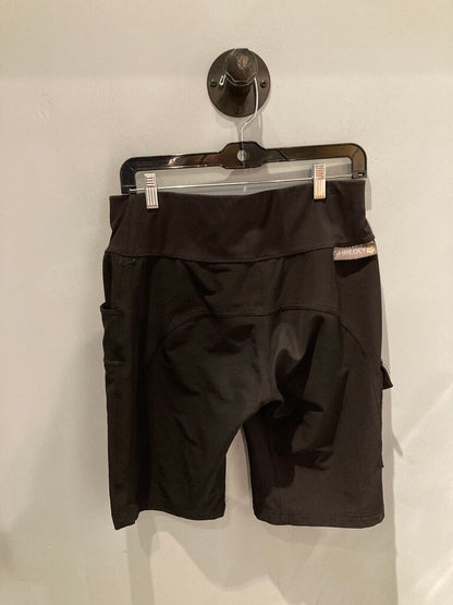 Shredly Long Bike Shorts, Black, Women's 8