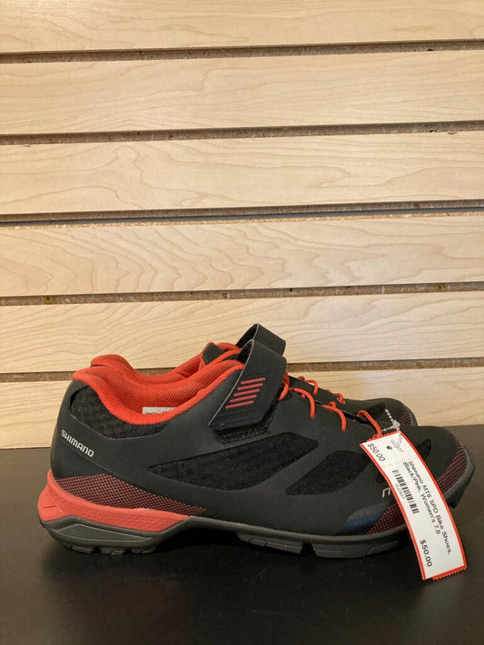 Shimano MT5 SPD Bike Shoes, Black/Pink, Women's 7.8