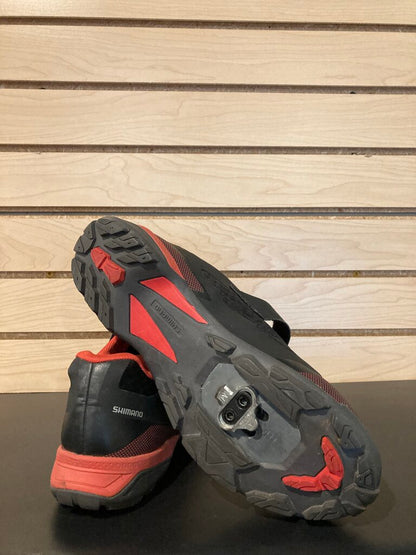Shimano MT5 SPD Bike Shoes, Black/Pink, Women's 7.8