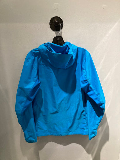 (Stains) Arc'Teryx Full Zip Wind Jacket, Blue, Women's L