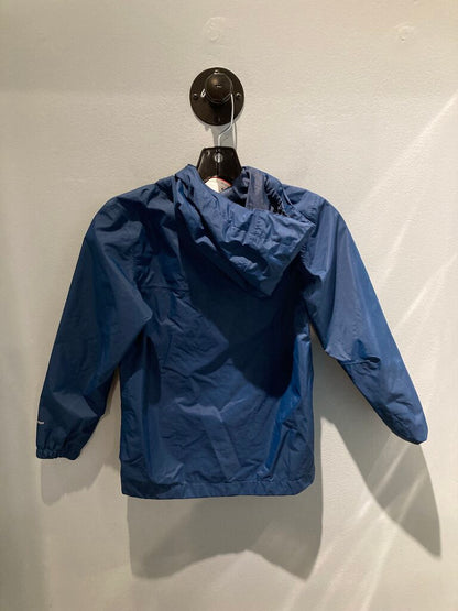 The North Face Lined Rain Jacket, Blue, Kids S (7/8)