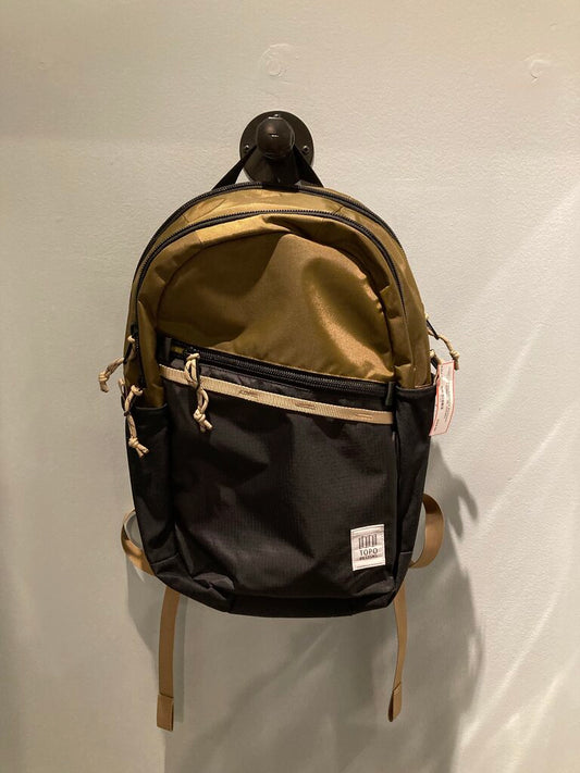 Topo Commuter Backpack, Tan/Black, 25L (Sample)