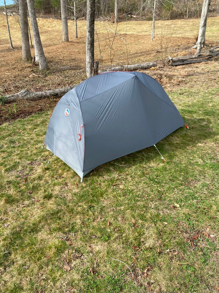(NEW) Copper Spur HV UL Bikepack Tent, Grey/Orange, 1 Person