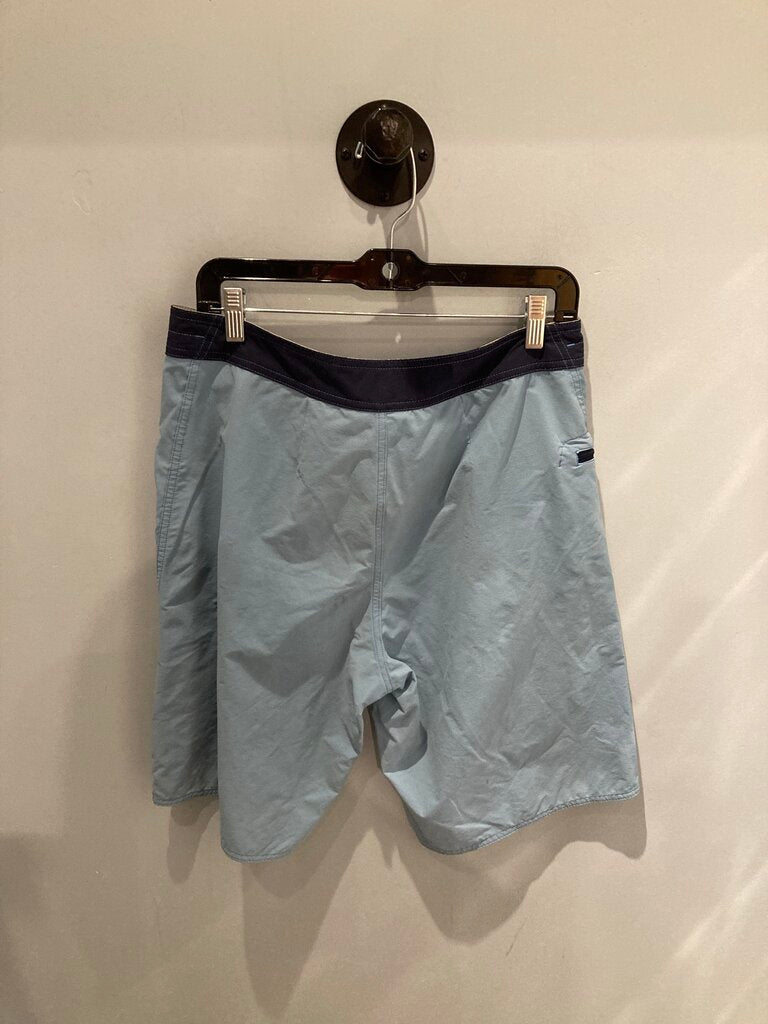 Patagonia Board Shorts, Blue, Men's 32