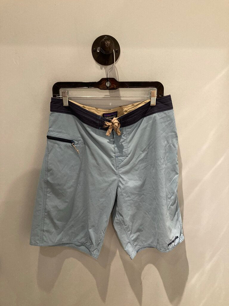Patagonia Board Shorts, Blue, Men's 32