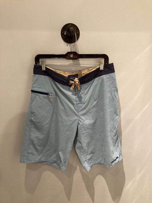Patagonia Board Shorts, Blue, Men's 32