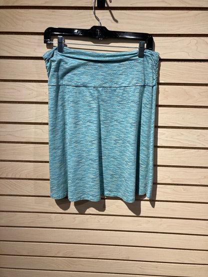 Toad and Co Skirt, Blue/Pattern, Women's M