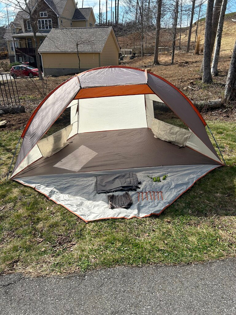 Kelty Cabana Shade, Brown/Orange (2 Bags)