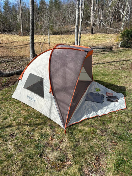 Kelty Cabana Shade, Brown/Orange (2 Bags)