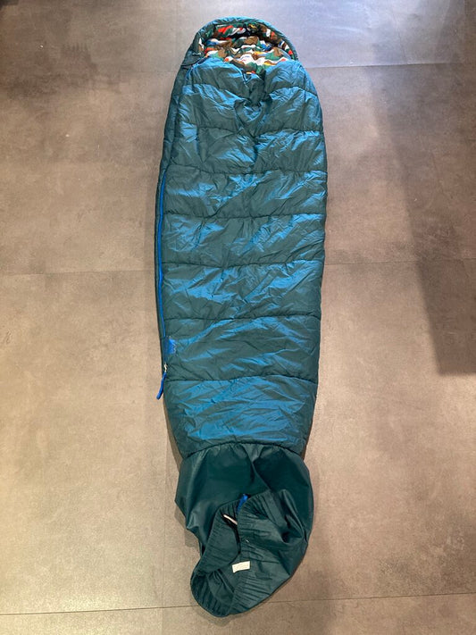 REI Kindercone Sleeping Bag, Green/Pattern, 25 Degrees