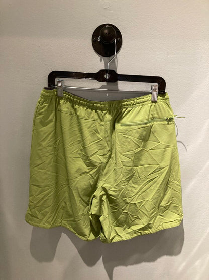 Patagonia Lined Shorts, Green, Men's L