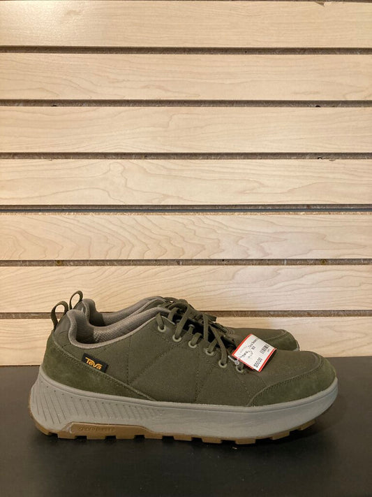 Teva Sneakers, Olive, Men's 10.5