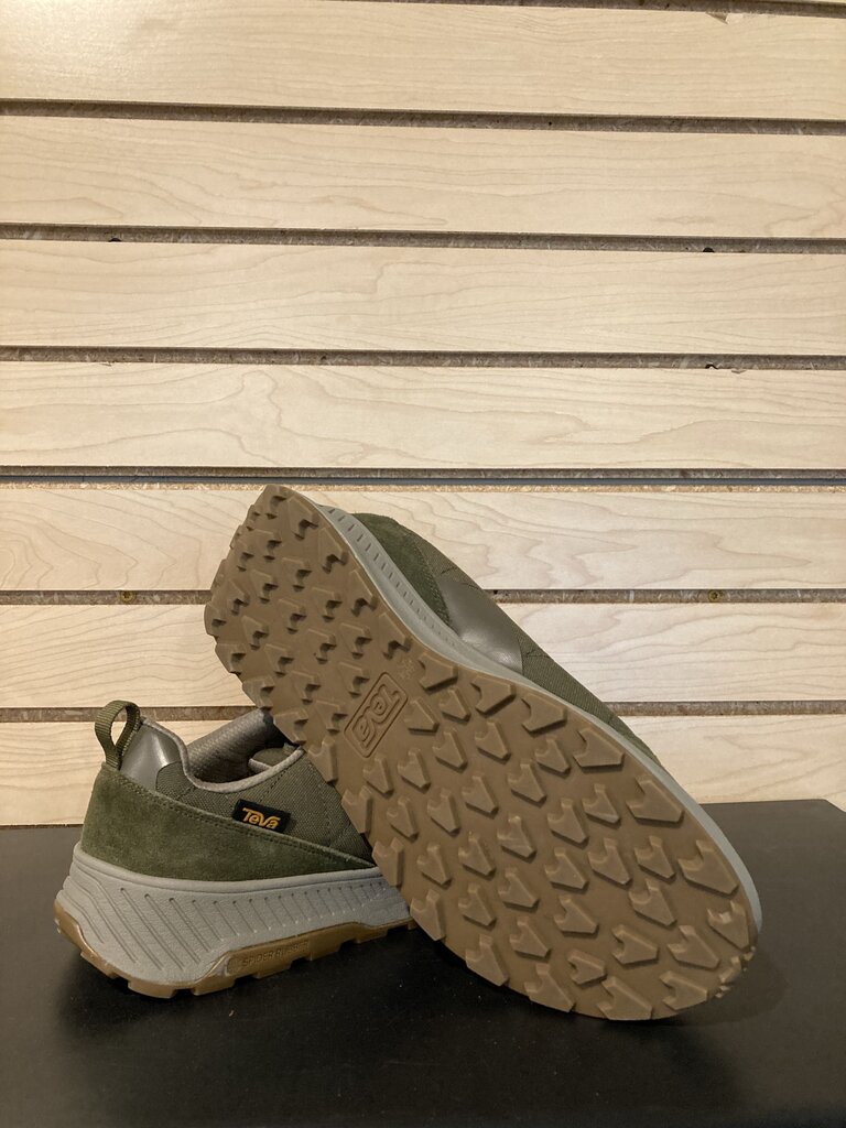 Teva Sneakers, Olive, Men's 10.5