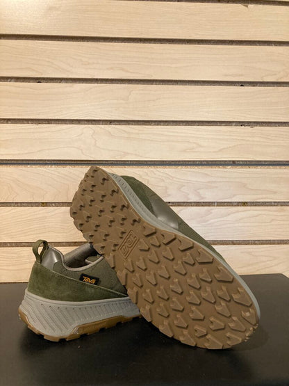 Teva Sneakers, Olive, Men's 10.5