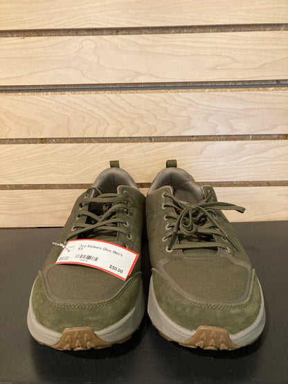 Teva Sneakers, Olive, Men's 10.5