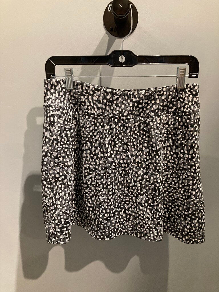 Title Nine Skort, Black/White Pattern, Women's M