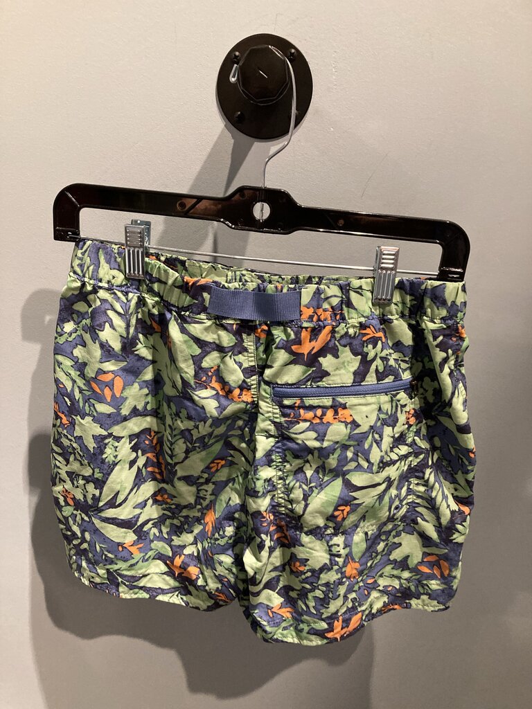 REI Belted Short, Green/Blue, Women's S