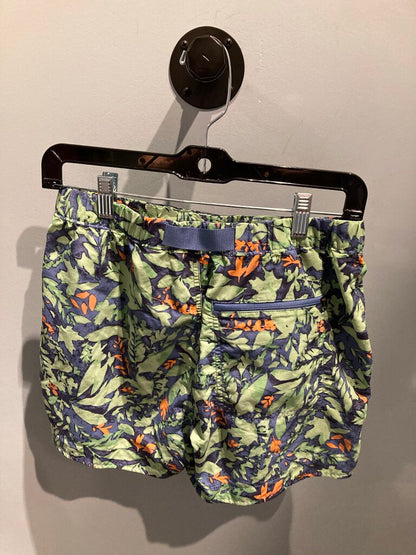 REI Belted Short, Green/Blue, Women's S