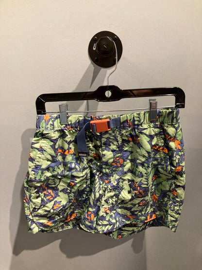 REI Belted Short, Green/Blue, Women's S