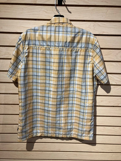 Kuhl SS Button Up, Yellow, Men's S
