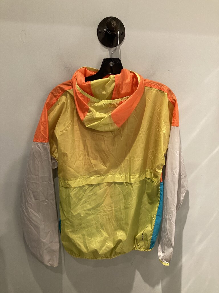 Cotopaxi Teca Windbreaker, Orange/Yellow, Women's S