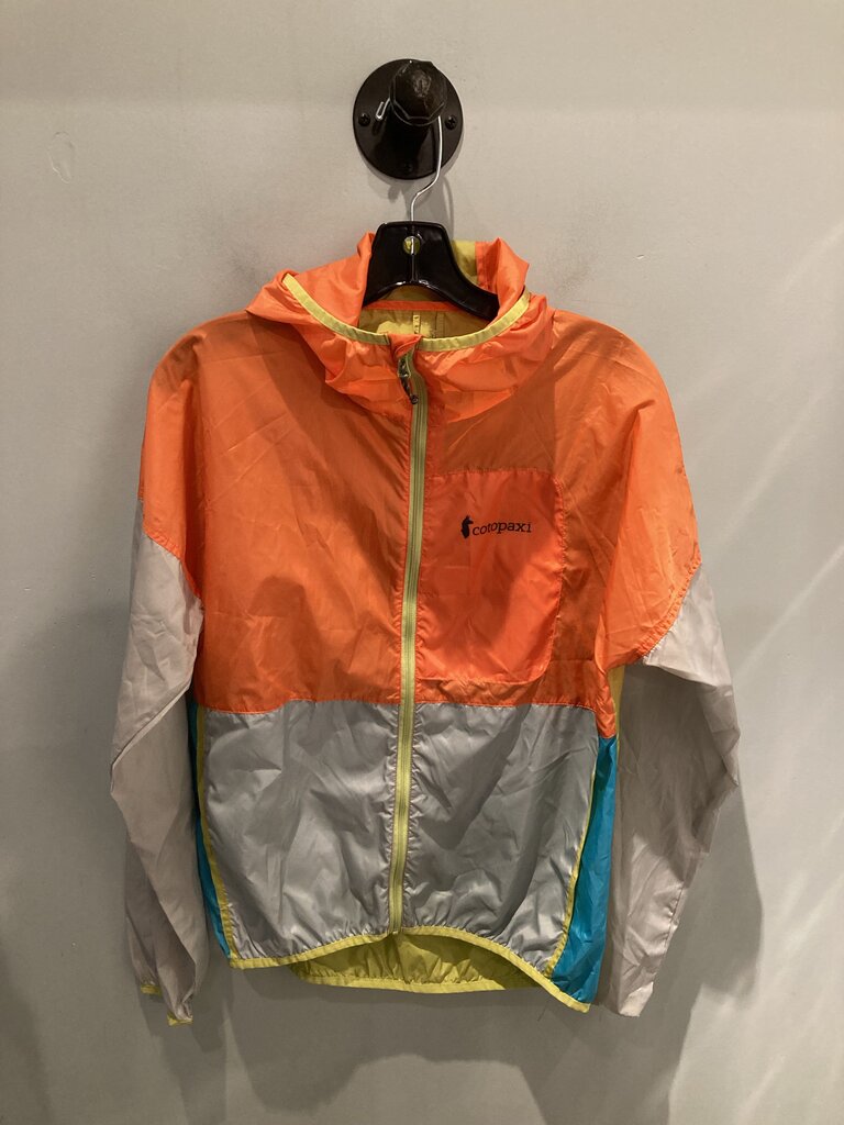 Cotopaxi Teca Windbreaker, Orange/Yellow, Women's S