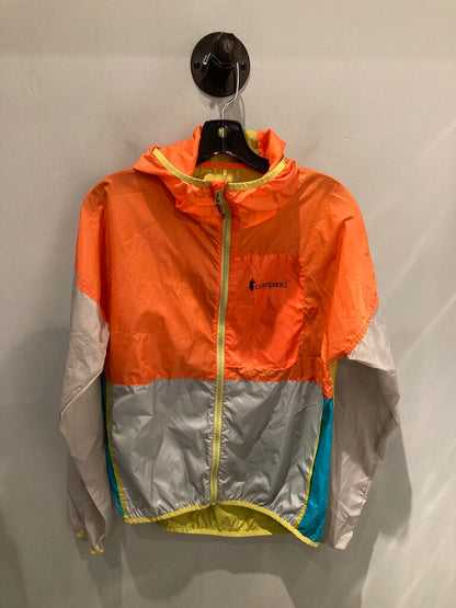 Cotopaxi Teca Windbreaker, Orange/Yellow, Women's S