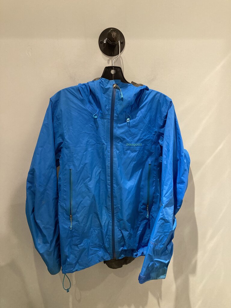 (Stains) Patagonia Supercell Jacket, Blue, Women's M