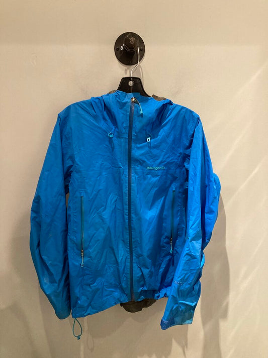 (Stains) Patagonia Supercell Jacket, Blue, Women's M