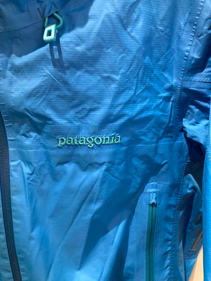 (Stains) Patagonia Supercell Jacket, Blue, Women's M