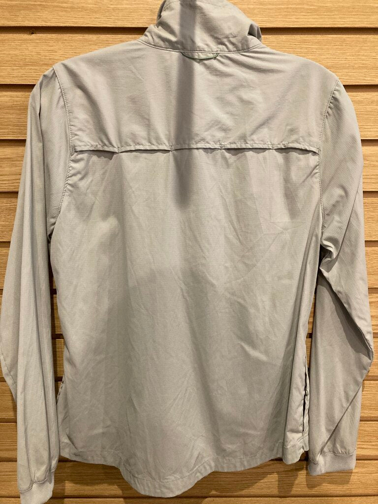 Exofficio Full Zip Jacket, Grey, Women's M