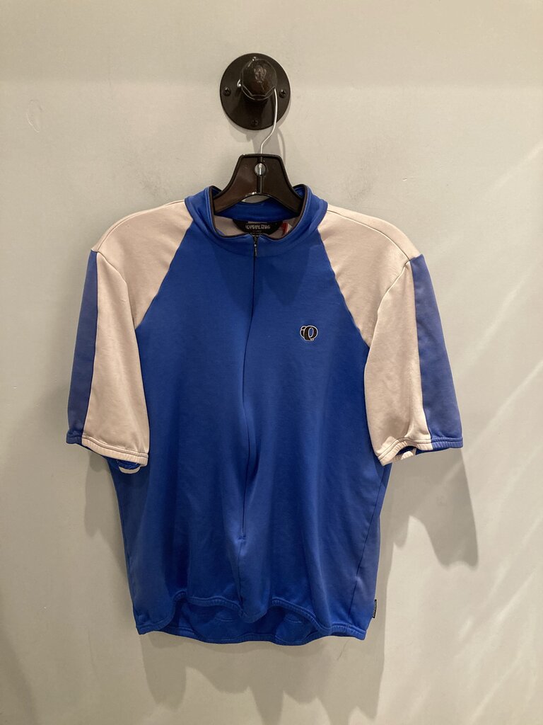 (WEAR) Pearl Izumi SS Bike Jersey, Blue, Men's XL
