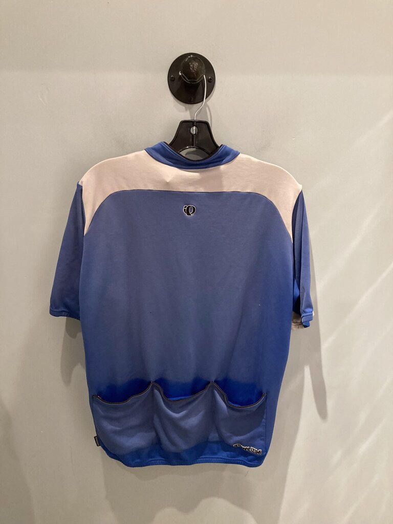 (WEAR) Pearl Izumi SS Bike Jersey, Blue, Men's XL