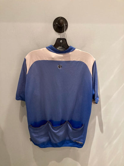 (WEAR) Pearl Izumi SS Bike Jersey, Blue, Men's XL