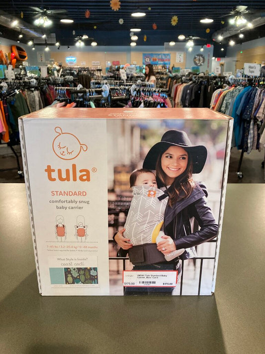 (NEW) Tula Standard Baby Carrier, Box/ Cacti