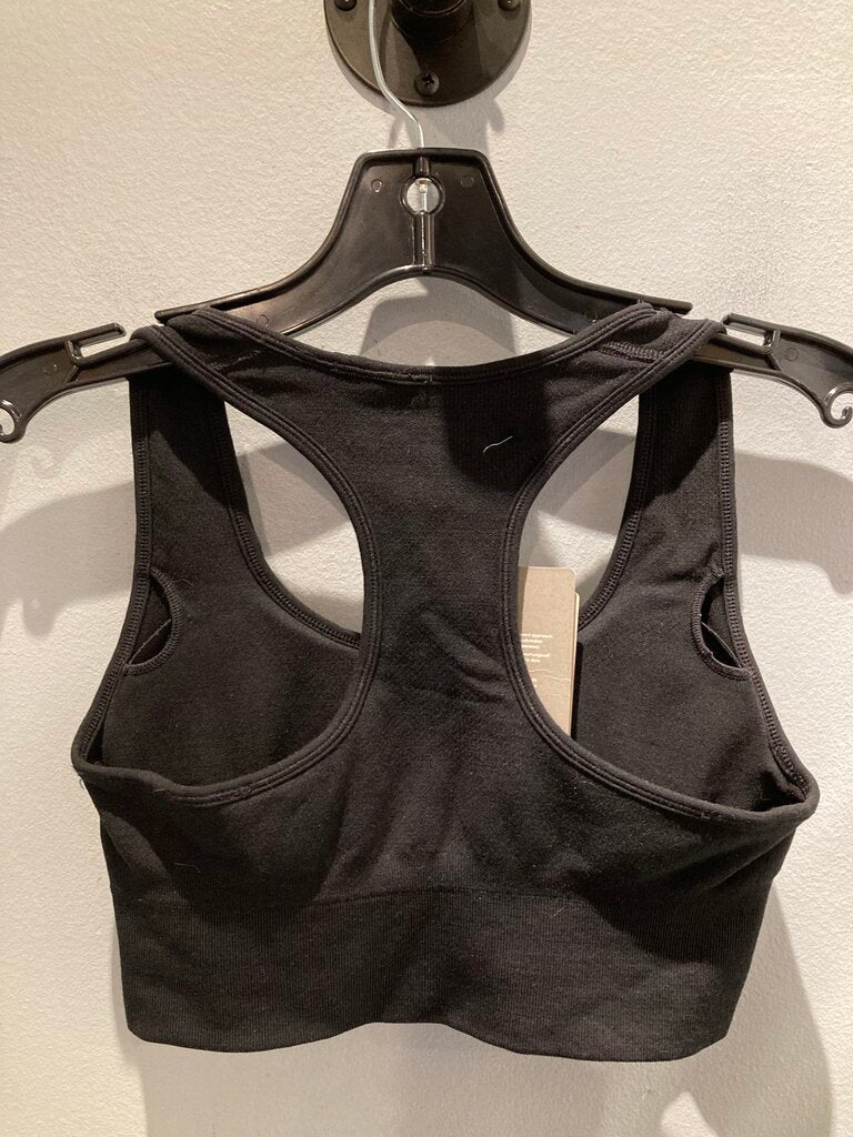 (NEW) Icebreaker Sportsbra, Black, Women's S