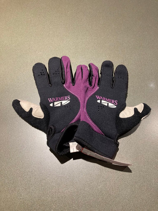 Warmers Paddling Gloves, Purple, M